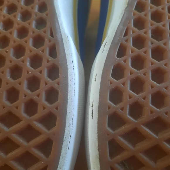 Vans Ward Youth Primary Colors Skate Shoes Size 4.5 - Picture 10 of 13